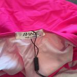 Al’MAGE XL One Piece Monokini Neon Hot Pink Swimsuit Photo 10
