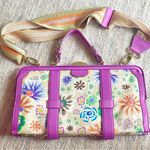 Missoni  Italy Large Floral Shoulder Bag Photo 1