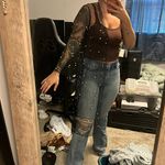 GeeGee Pearl Sheer Cardigan  Photo 5