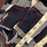 Mud Pie Mud‎ Pie Women's Plaid Tunic Top Size M Button Front Long Sleeve Casual Photo 9