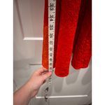 Coldwater Creek  Silk Burnt Orange Sleeveless Midi Western Style Dress Size 10 Photo 9