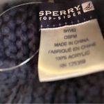 Sperry NWT  Topsider Women’s Navy Blue Shrug OSFM Photo 1