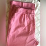 Breckenridge Very Vintage Very Pink Elastic Waist Wide Leg Capris  Size 14 Photo 3