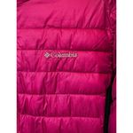 Columbia  Powder Pillow™ Hybrid Jacket Fuschia/black Women’s Size Large Photo 5