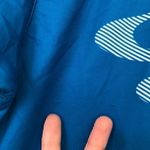 Boombah  Turquoise Blue Pink Purple Spellout Logo Short Sleeve Active Tee Medium Photo 4