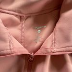 Layer 8 Pink Long Sleeve Zip Up Photo 4