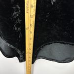 Xhilaration Bodysuit XXL Black Crushed Velvet Indie Sleaze Y2K Goth Glam Grunge Photo 1