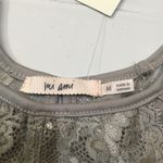 Francesca's NEW Francesca’s Lace High Neck Crop Top Bralette Photo 12