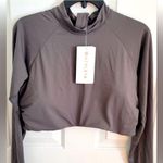 Athleta NWT North Point Cropped Rashguard, Size XL Photo 0