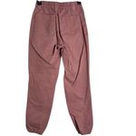 PacSun Women’s Sienna Dust Cargo Elastic Hem and Waistband Denim Pants Size XS Photo 2