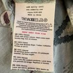 Anthropologie  Odd Molly Boho Green Geometric Shift Dress 3/4 Sleeve M Photo 5