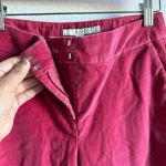 Boden Velvet Pants Women’s US 4L Pink‎ Bright Luxe Straight Leg Barbiecore Pink Size undefined Photo 6