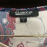 Dress Floral Long Sleeve by Glamour Photo 1