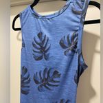 Amazon BTFBM Blue Summer Tropical Leaf Bodycon Cutout Sleeveless Mini Dress - S Photo 9
