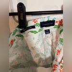 Charter Club  Women's Petite Printed Bristol Capri Jeans White Tropical Toucan Photo 14