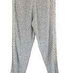 INC International Concepts Small Joggers Pants Sequins Pockets Stretch Gray New Photo 3