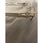 Vogue Eyeglasses VO 3713 Pearl Silver With Bling Frames Flex Hinges NEW Photo 4