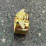 Fashion Korean luxury bee ring size 8 Gold Photo 6