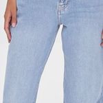 Forever 21 Distressed Wide-leg Jeans Photo 1