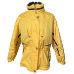 Nordica Classics Hooded Snow Ski Jacket Zippered Buttoned lots of pockets sz 10 Photo 4