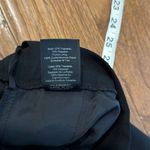 Aritzia Babaton black seam front pull on tapered pant 6 Photo 7