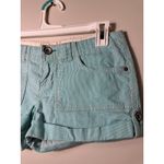 Garage Vintage  Low Rise Striped Cargo Shorts‎ Size 3 Photo 1
