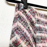 Carlisle  Tweed Boucle Multicolor Pencil Skirt Size 2 Photo 6