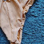 Hollister Swim Orange Bikini Bottlm Photo 5