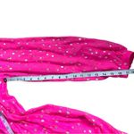 Lilly Pulitzer Swing Sarita Dress Pink Metallic Dots Party Sparkle Size 8 Photo 4