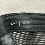 Nike SMF Dri-Fit Legacy 91 Black Meshback Fitted Athletic Golf Hat Cap Size S/M Photo 7
