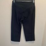 Nike DRI-FIT Black Cropped Leggings Size Small Photo 2
