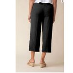 Habitat  Express Travel Ruched Ankle Pants Women’s Small Pull On Black Pockets Photo 7