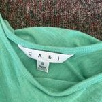 CAbi  2 layer small green top Photo 4