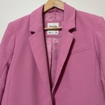 Abercrombie & Fitch  Bubblegum Pink Suit Blazer Size XS Photo 3
