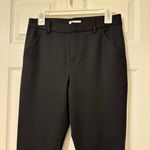 Helmut Lang  Wool Slim Pant Size 4 Women’s Black Photo 2