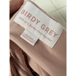 Birdy Grey  NEW Rose Gold Lisa Long Satin Dress Size Medium Bridesmaid Prom Gown Photo 6