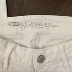 Old Navy  White Mid-rise Jeans Photo 3