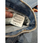 AGOLDE  90s Mid Rise Loose Fit Distressed Jeans Light Wash Size 22 Photo 4