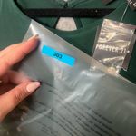 Forever 21  Woman Size 3X Rushed Sleeveless hunter green Fitted Dress NWT‎ Photo 5