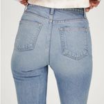 Reformation  Cynthia Shadow High Rise Jeans 24 Photo 5