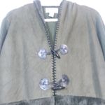 Oliver Long Line Mixed Media Hooded Sweater Cardigan Jacket Size L Size L Photo 5