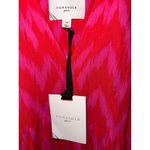 Tuckernuck Pomander Place Ikat Kenzo Mini Dress Hot Pink Size Medium Photo 7