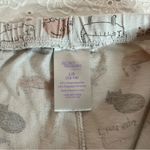 secret treasures Pink and White cat print Pajama Shorts Photo 2