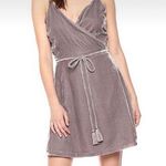 Cupcakes and Cashmere  Lenny Velvet Wrap Dress Photo 0