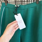 Varley  slim piped pants dark green Photo 5