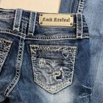 Rock Revival  Women's Faded Blue Boot Cut Jeans Photo 2