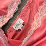 Le lis pink blouse with white lace Photo 1