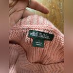 Wild Fable  Pink Cropped Longsleeve Sweater Size LG Photo 3