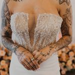 Casablanca Bridal Wedding Dress Style Belle White Size 12 Photo 3