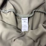 Halara High-Waisted Olive Green Yoga Shorts Size M Photo 3